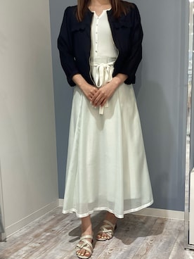 河原町OPA店さん（レディース・160cm）の春コーディネート