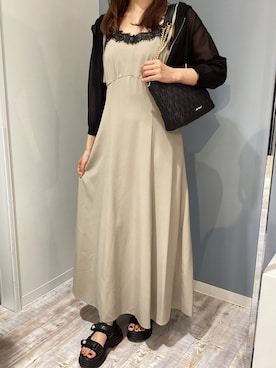 河原町OPA店さん(レディース・160cm)の夏コーディネート