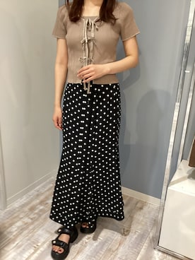 河原町OPA店さん(レディース・160cm)の夏コーディネート