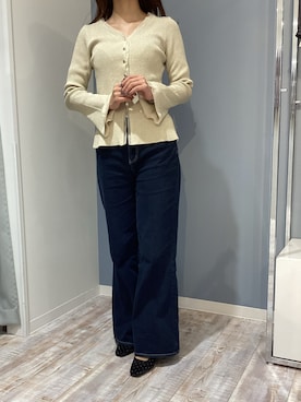 河原町OPA店さん(レディース・160cm)の春コーディネート