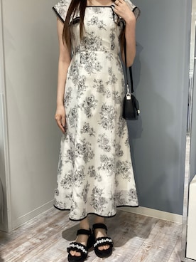 「MISCH MASCH（ミッシュマッシュ）のアイテム」を使った、河原町OPA店さん（レディース・160cm）の春コーディネート