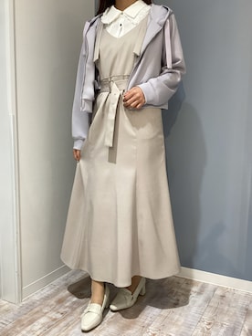 河原町OPA店さん(レディース・160cm)の春コーディネート