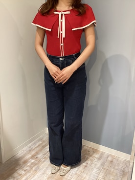 「MISCH MASCH（ミッシュマッシュ）のアイテム」を使った、河原町OPA店さん（レディース・160cm）の春コーディネート