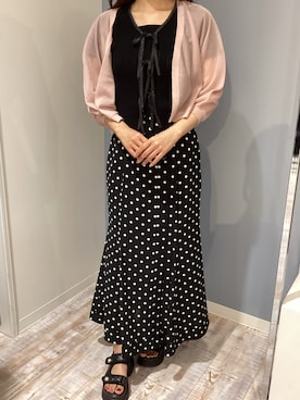 河原町OPA店さん(レディース・160cm)の夏コーディネート