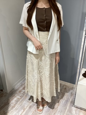 河原町OPA店さん（レディース・160cm）の春コーディネート