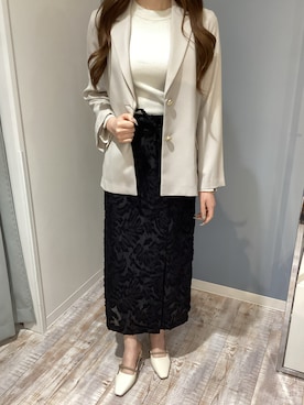 河原町OPA店さん(レディース・160cm)の春コーディネート