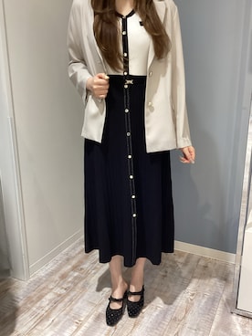 「MISCH MASCH（ミッシュマッシュ）のアイテム」を使った、河原町OPA店さん（レディース・155cm）の春コーディネート