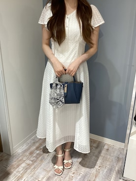 「MISCH MASCH（ミッシュマッシュ）のアイテム」を使った、河原町OPA店さん（レディース・160cm）の春コーディネート