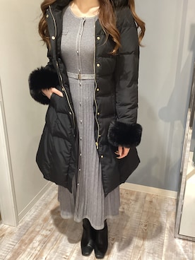 河原町OPA店さん（レディース・160cm）の冬コーディネート