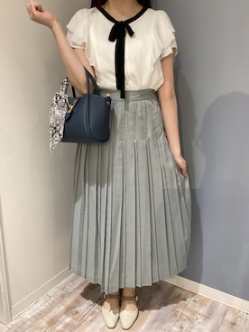 「ORiental TRaffic（オリエンタルトラフィック）のアイテム」を使った、河原町OPA店さん（レディース・160cm）の春コーディネート