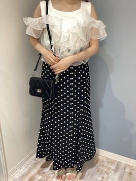 河原町OPA店さん(レディース・160cm)の春コーディネート