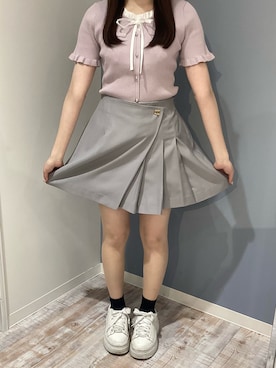 河原町OPA店さん(レディース・155cm)の春コーディネート