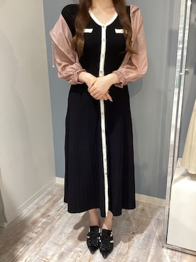 「MISCH MASCH（ミッシュマッシュ）のアイテム」を使った、河原町OPA店さん（レディース・160cm）の春コーディネート