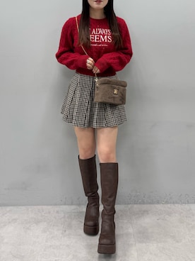 わかなさんのコーディネート