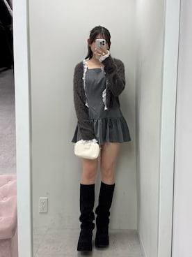 わかなさん（レディース・160cm）の秋コーディネート