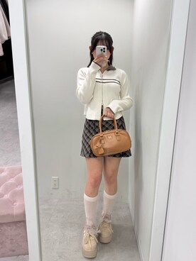 わかなさん(レディース・160cm)の秋コーディネート