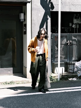 RYOTAさん（メンズ・169cm）の春コーディネート
