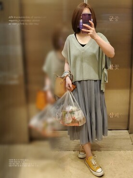 Kikoさんのコーディネート