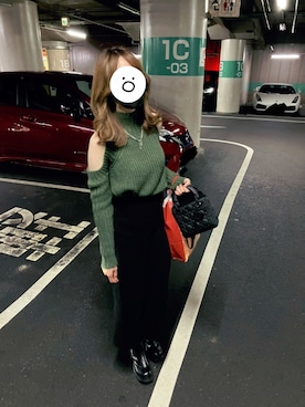 「SVEC（シュベック）のアイテム（ブーツ）」を使った、kiyoさん（レディース・159cm）の秋コーディネート