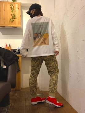 かもすうさんのコーディネート