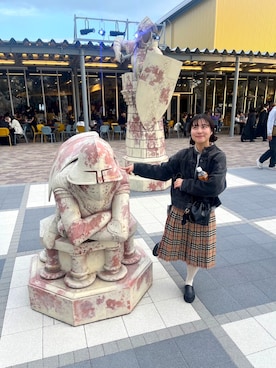 「BURBERRY（バーバリー）のアイテム」を使った、🈚️さん（レディース・155cm）の春コーディネート