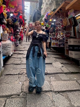 🈚️さん（レディース・155cm）の春コーディネート