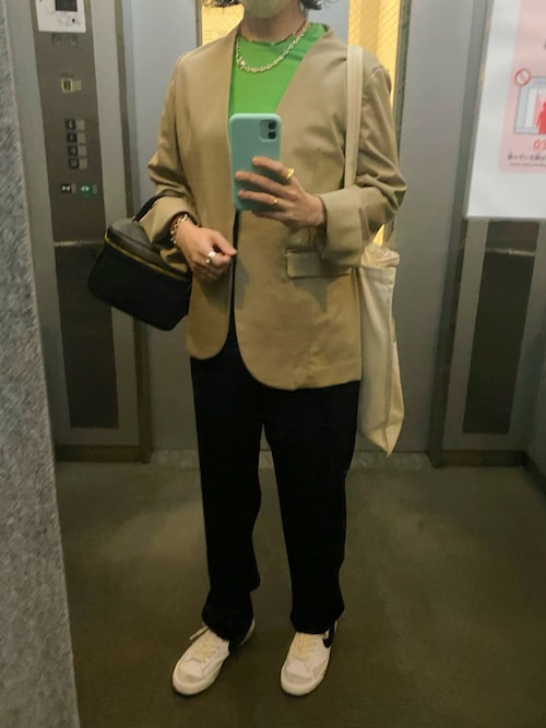 Spick & Span（スピックアンドスパン）の「リネンライクノーカラー