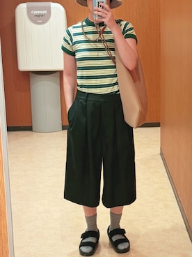 ahiroさん(レディース・165cm)の夏コーディネート