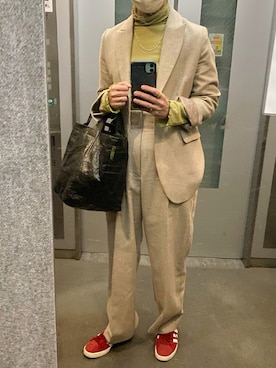 ahiroさん（レディース・165cm）の秋コーディネート