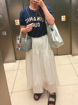 ahiroさん(レディース・165cm)の夏コーディネート
