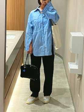 「Oblada（オブラダ）のアイテム」を使った、ahiroさん（レディース・165cm）の秋コーディネート