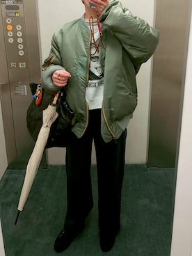 ahiroさん（レディース・165cm）の春コーディネート