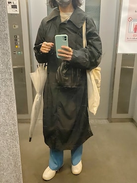 「THE SHINZONE（ザ　シンゾーン）のアイテム（スウェット）」を使った、ahiroさん（レディース・165cm）の春コーディネート