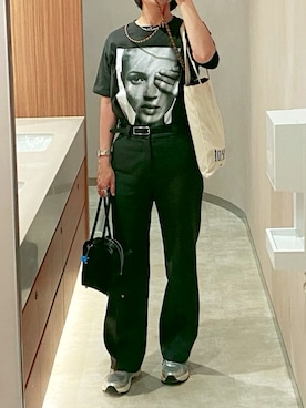 「Oblada（オブラダ）のアイテム」を使った、ahiroさん（レディース・165cm）の秋コーディネート