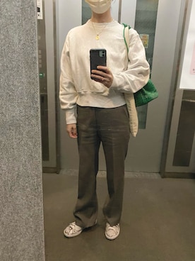 「chiiiibag」｜ahiroさん（レディース・165cm）の秋コーディネート