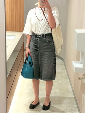 ahiroさん(レディース・165cm)の夏コーディネート