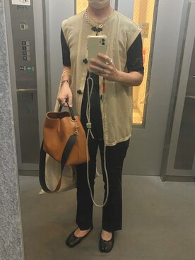 ahiroさん（レディース・165cm）の夏コーディネート