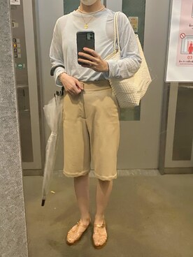 ahiroさん（レディース・165cm）の夏コーディネート