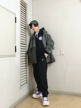 光永さん（レディース・159cm）の秋コーディネート