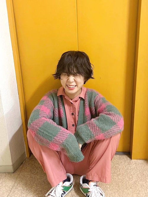 光永さんのコーディネート