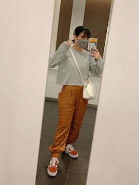 光永さん(レディース・159cm)の秋コーディネート