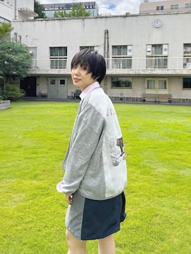 「CHERIE（シェリー）のアイテム」を使った、光永さんのコーディネート