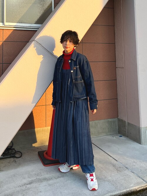 光永さんのコーディネート
