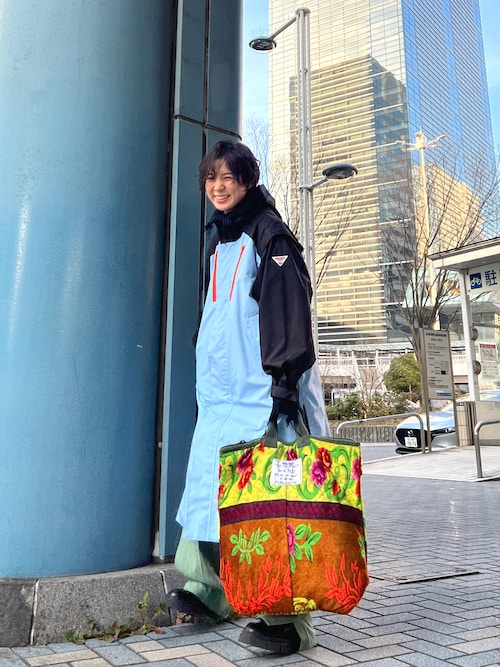 光永さんのコーディネート