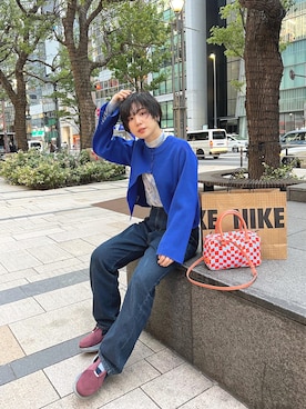 「CHERIE（シェリー）のアイテム」を使った、光永さんのコーディネート