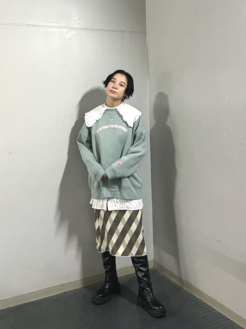 光永さんのコーディネート