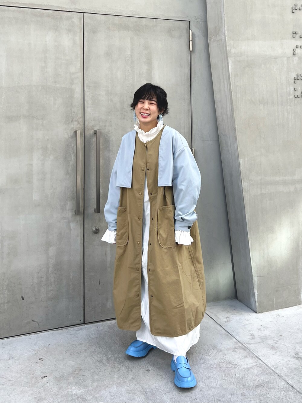 CLANE/ 3way アレンジ ジャケット ブルゾン セール】【CLANE/クラネ】3WAY ARRANGE JACKET/3WAYアレンジ