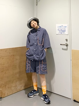 光永さん（レディース・159cm）の秋コーディネート