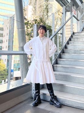 「CHERIE(シェリー)のアイテム」を使った、光永さん(レディース・159cm)の春コーディネート