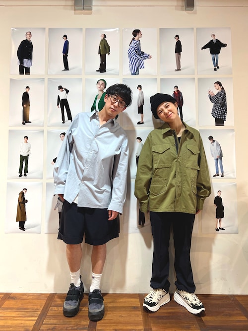 光永さんのコーディネート
